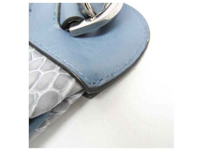 Marsupio/borsa a tracolla in pelle da donna Jimmy Choo Marrone Blu - vista 6