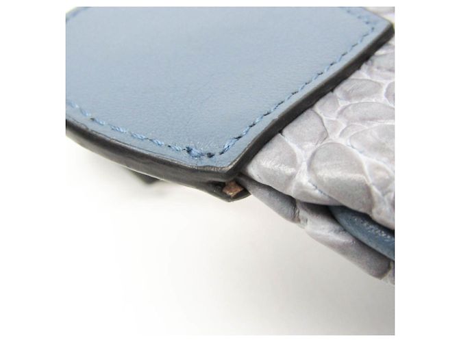 Marsupio/borsa a tracolla in pelle da donna Jimmy Choo Marrone Blu - vista 8