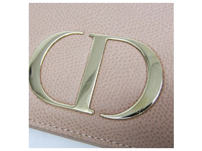 Borsa a spalla 30 Montaigne con catena Christian Dior Beige - vista 10