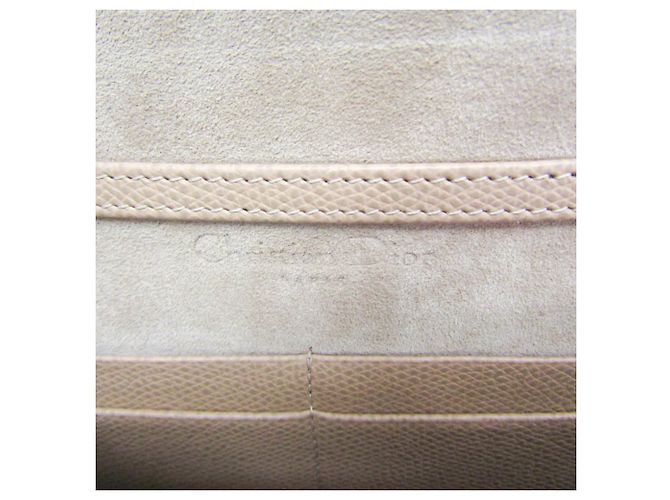 Borsa a spalla 30 Montaigne con catena Christian Dior Beige - vista 13