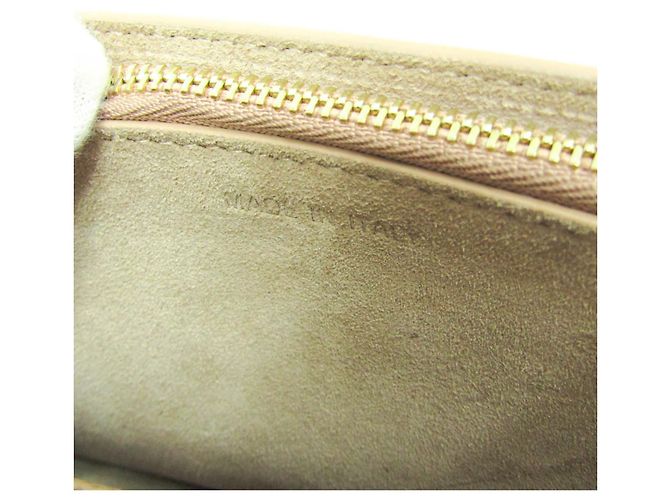 Borsa a spalla 30 Montaigne con catena Christian Dior Beige - vista 14
