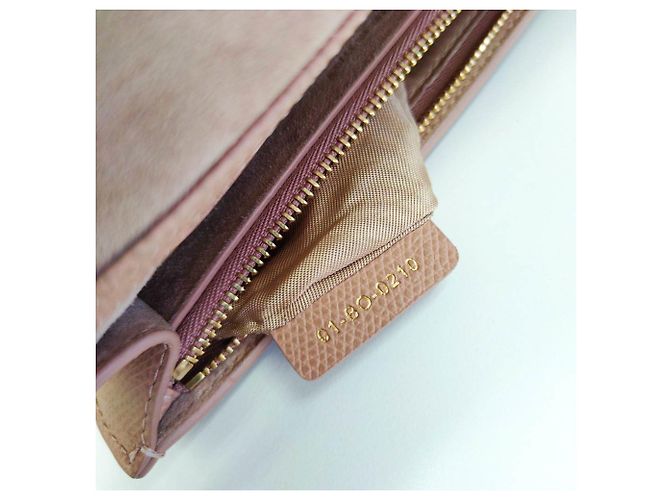 Borsa a spalla 30 Montaigne con catena Christian Dior Beige - vista 15