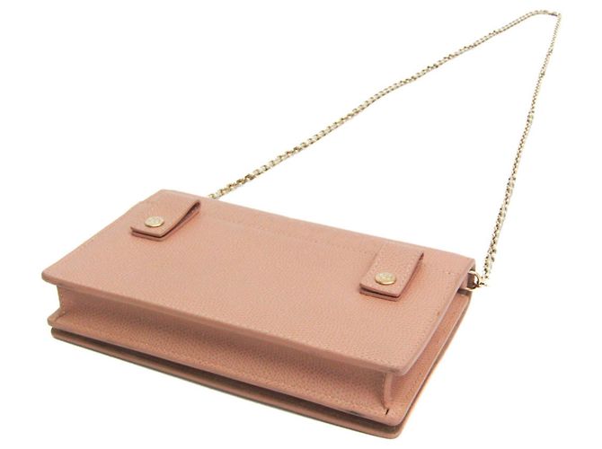 Borsa a spalla 30 Montaigne con catena Christian Dior Beige - vista 2