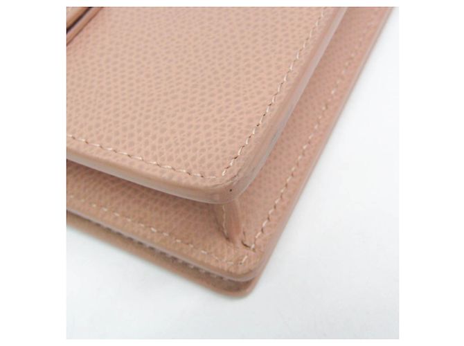 Borsa a spalla 30 Montaigne con catena Christian Dior Beige - vista 5