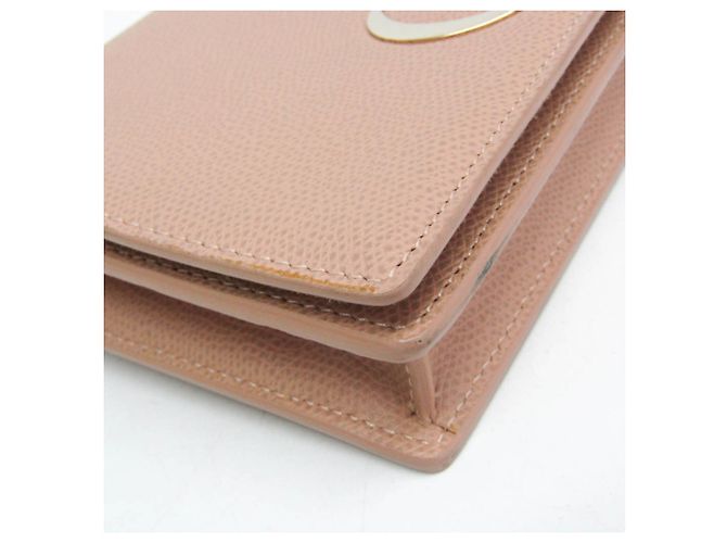 Borsa a spalla 30 Montaigne con catena Christian Dior Beige - vista 6