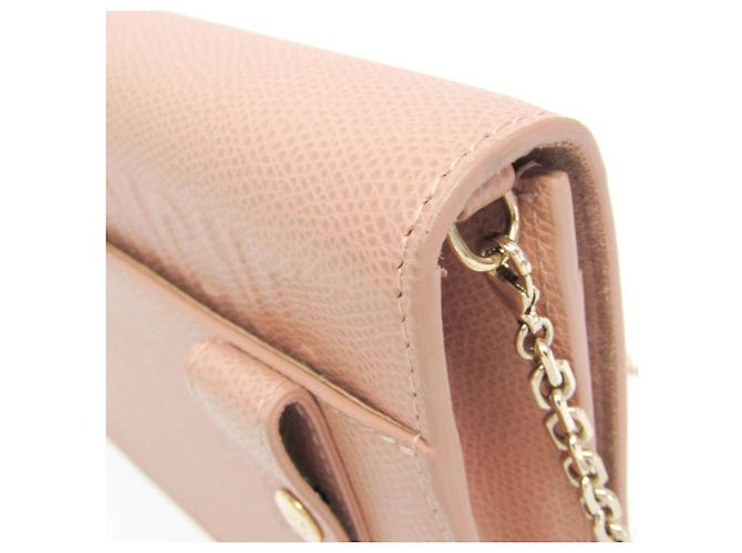 Borsa a spalla 30 Montaigne con catena Christian Dior Beige - vista 9