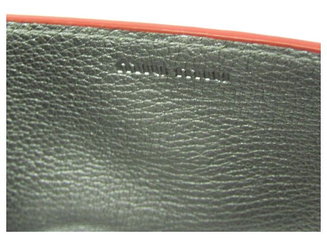 Bolsa de couro feminina Miu Miu MADRAS LOVE 5DH044 Prata Vermelho - vista 11