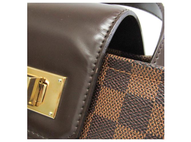 Borsa Louis Vuitton Damier Cabas Roseberry N41177 Damier ebene - vista 10
