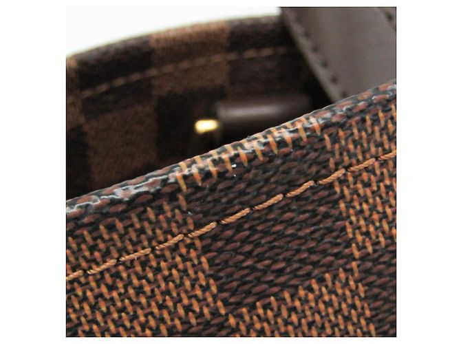 Borsa Louis Vuitton Damier Cabas Roseberry N41177 Damier ebene - vista 11