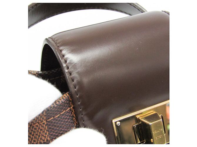 Borsa Louis Vuitton Damier Cabas Roseberry N41177 Damier ebene - vista 12