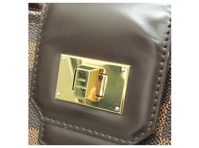 Borsa Louis Vuitton Damier Cabas Roseberry N41177 Damier ebene - vista 13