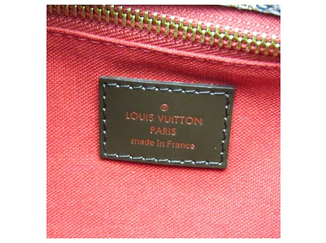 Borsa Louis Vuitton Damier Cabas Roseberry N41177 Damier ebene - vista 15