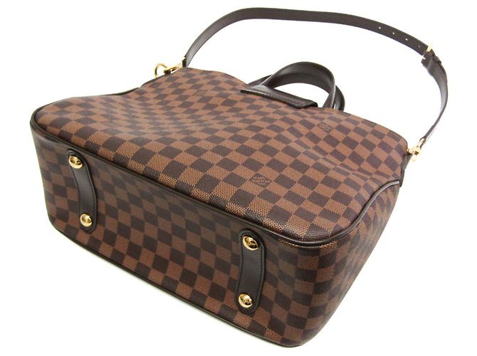 Borsa Louis Vuitton Damier Cabas Roseberry N41177 Damier ebene - vista 2