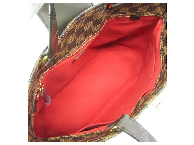 Borsa Louis Vuitton Damier Cabas Roseberry N41177 Damier ebene - vista 3
