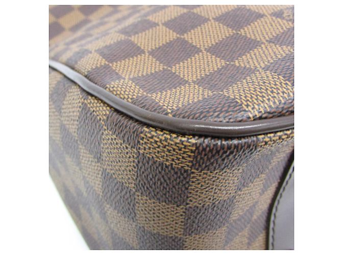 Borsa Louis Vuitton Damier Cabas Roseberry N41177 Damier ebene - vista 4