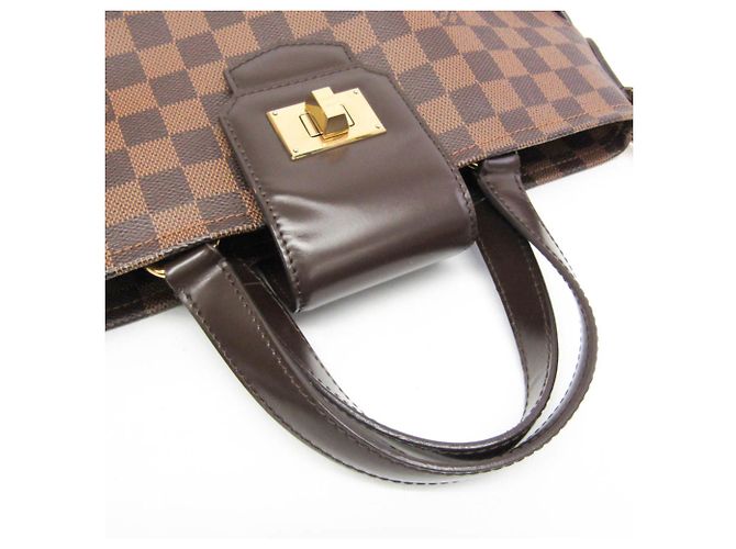 Borsa Louis Vuitton Damier Cabas Roseberry N41177 Damier ebene - vista 7
