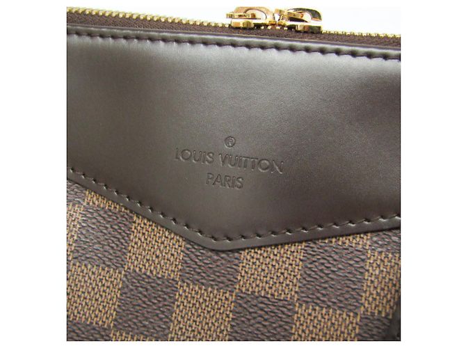 Borsa a Spalla Westminster PM Damier Louis Vuitton Marrone Damier ebene - vista 10
