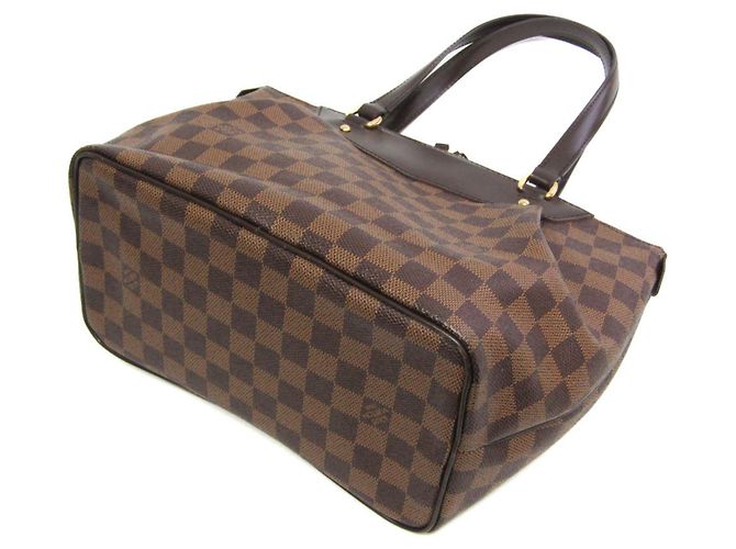 Borsa a Spalla Westminster PM Damier Louis Vuitton Marrone Damier ebene - vista 2