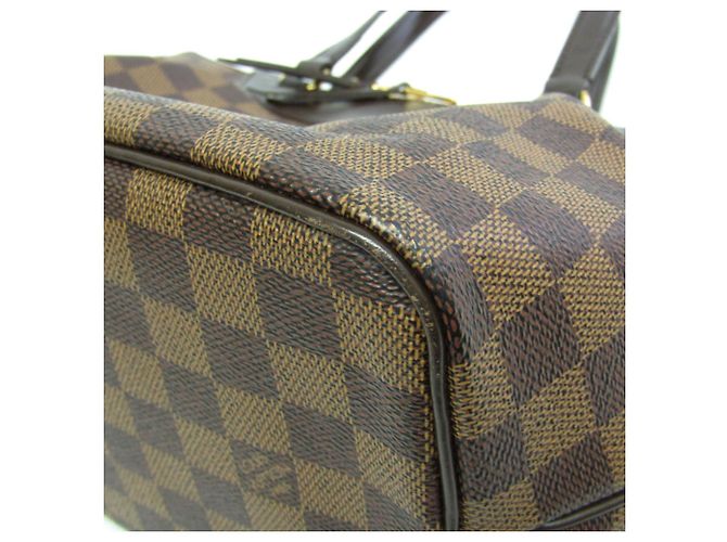 Borsa a Spalla Westminster PM Damier Louis Vuitton Marrone Damier ebene - vista 4
