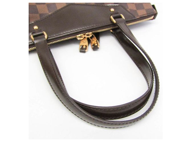 Borsa a Spalla Westminster PM Damier Louis Vuitton Marrone Damier ebene - vista 9