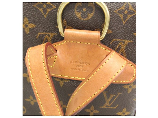 Louis Vuitton Monogram Montsouris MM M51136 Damen Rucksack Braun - Ansicht 11