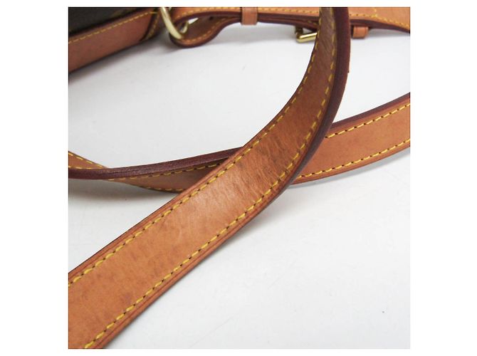 Louis Vuitton Monogram Montsouris MM M51136 Damen Rucksack Braun - Ansicht 7