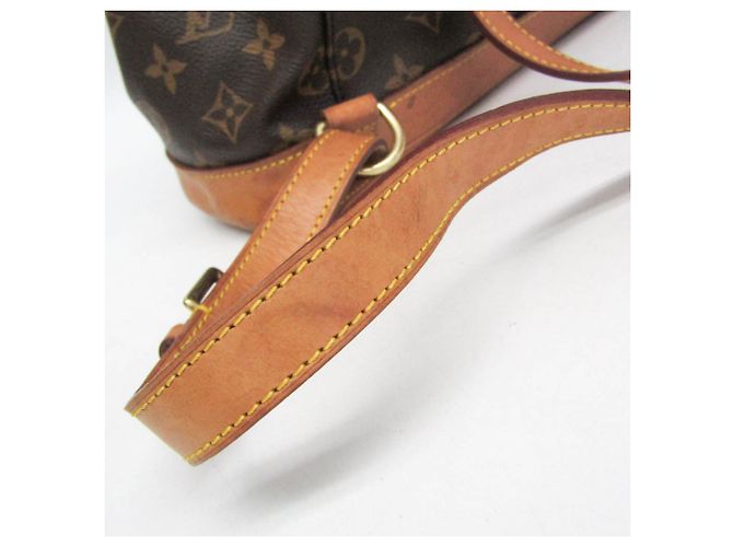 Louis Vuitton Monogram Montsouris MM M51136 Damen Rucksack Braun - Ansicht 8