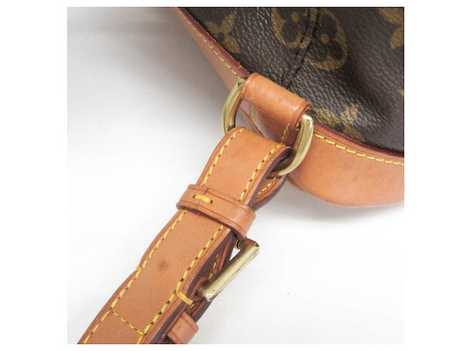Louis Vuitton Monogram Montsouris MM M51136 Damen Rucksack Braun - Ansicht 10