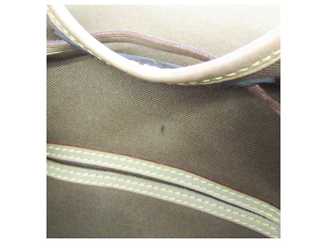 Louis Vuitton Monogram Montsouris MM M51136 Damen Rucksack Braun - Ansicht 12