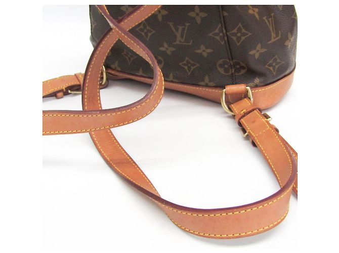 Louis Vuitton Monogram Montsouris MM M51136 Damen Rucksack Braun - Ansicht 8