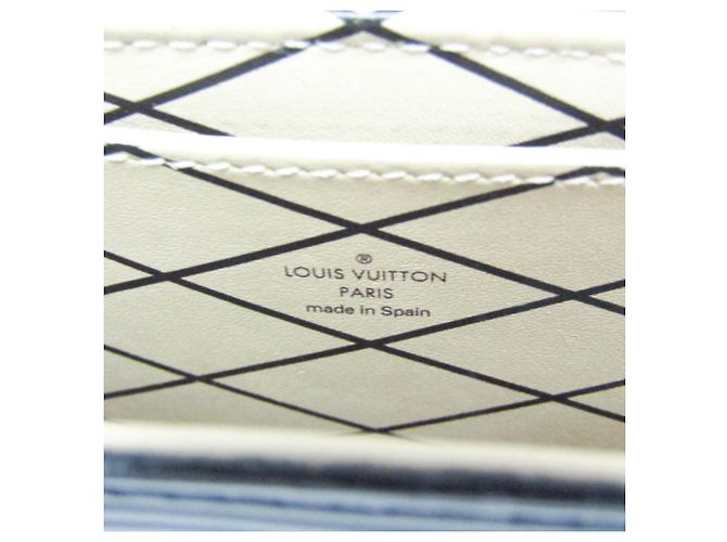 Borsa a Spalla Verticale Epi Trunk di Louis Vuitton Nero - vista 14