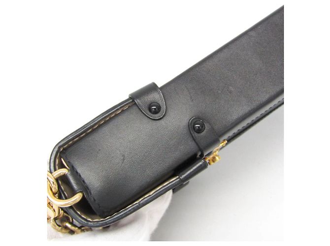 Borsa a Spalla Verticale Epi Trunk di Louis Vuitton Nero - vista 9
