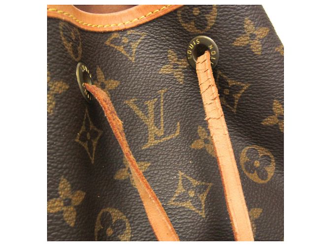 Louis Vuitton Monogram Montsouris GM Rucksack Braun - Ansicht 10