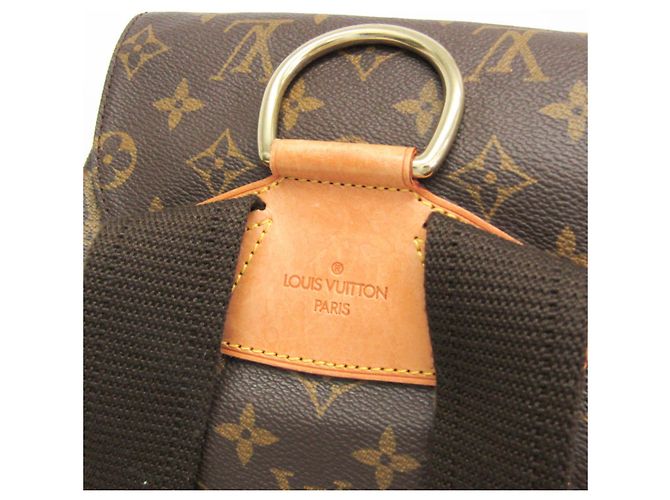 Louis Vuitton Monogram Montsouris GM Rucksack Braun - Ansicht 13