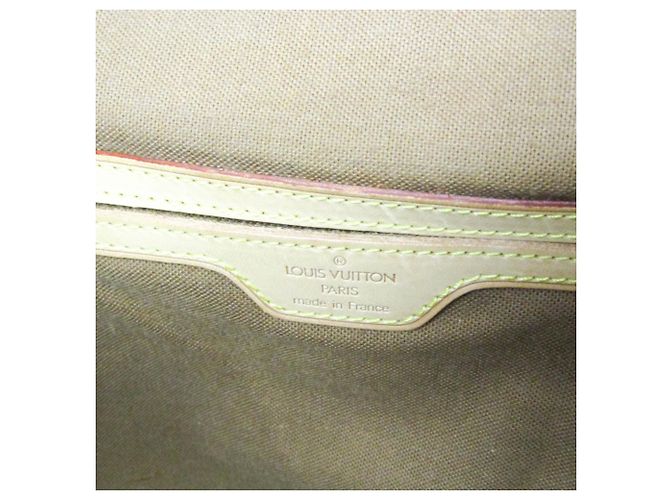 Louis Vuitton Monogram Montsouris GM Rucksack Braun - Ansicht 14