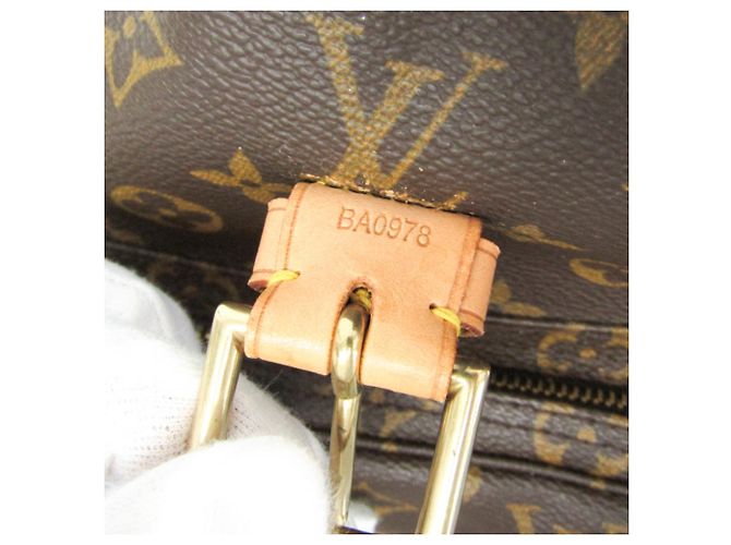 Louis Vuitton Monogram Montsouris GM Rucksack Braun - Ansicht 15