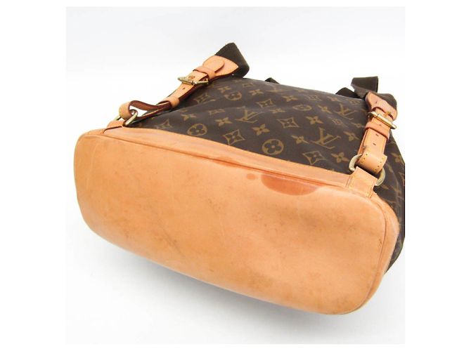 Louis Vuitton Monogram Montsouris GM Rucksack Braun - Ansicht 4