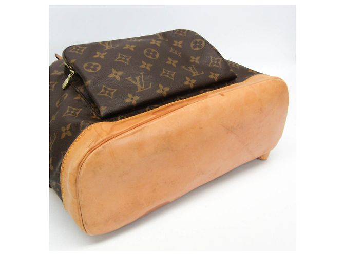 Louis Vuitton Monogram Montsouris GM Rucksack Braun - Ansicht 5