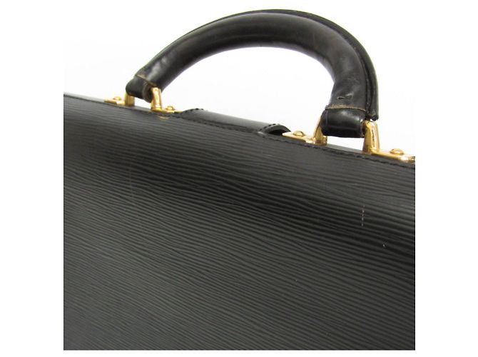 Borsa a Tracolla Epi Louis Vuitton M54352 per Uomo Nero - vista 10