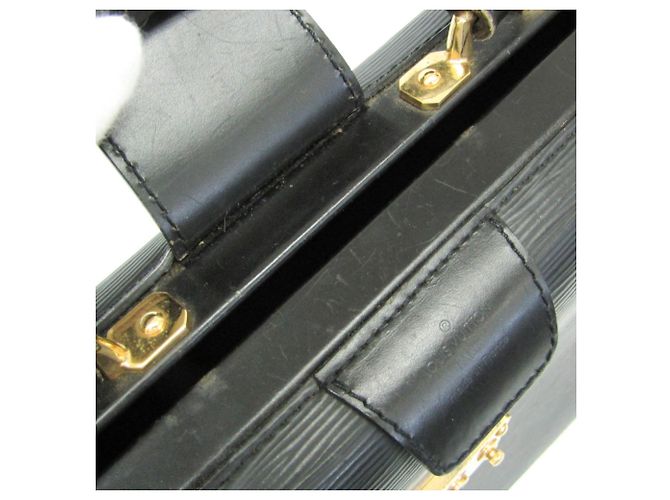 Borsa a Tracolla Epi Louis Vuitton M54352 per Uomo Nero - vista 13