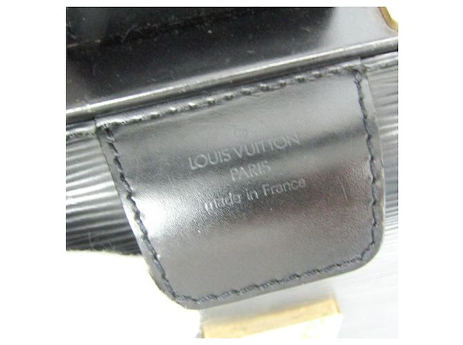 Borsa a Tracolla Epi Louis Vuitton M54352 per Uomo Nero - vista 18