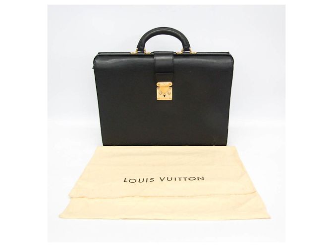 Borsa a Tracolla Epi Louis Vuitton M54352 per Uomo Nero - vista 2
