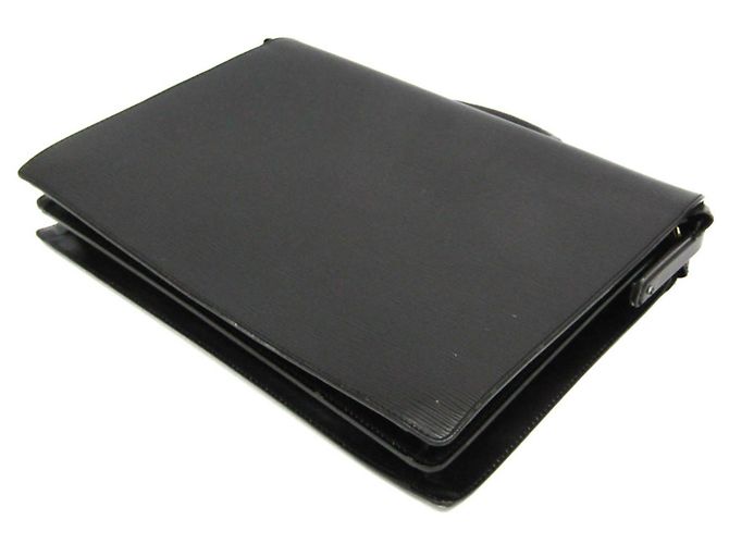 Borsa a Tracolla Epi Louis Vuitton M54352 per Uomo Nero - vista 3