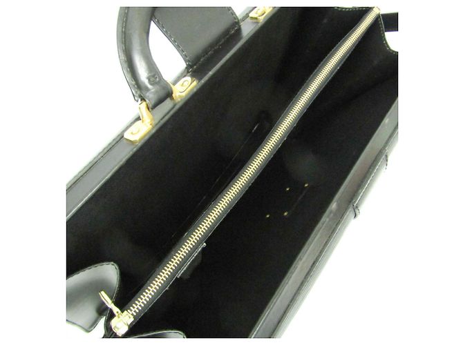 Borsa a Tracolla Epi Louis Vuitton M54352 per Uomo Nero - vista 4