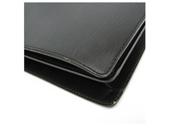 Borsa a Tracolla Epi Louis Vuitton M54352 per Uomo Nero - vista 7