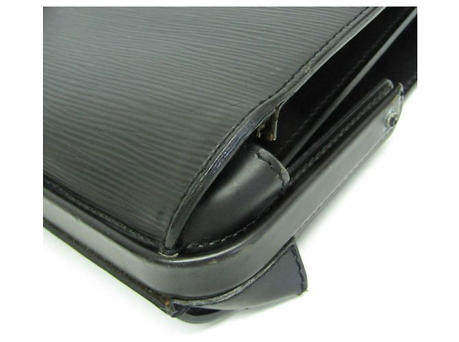 Borsa a Tracolla Epi Louis Vuitton M54352 per Uomo Nero - vista 8