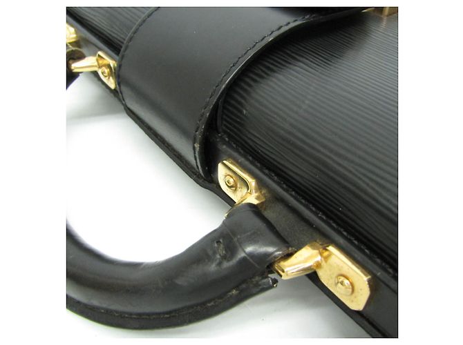 Borsa a Tracolla Epi Louis Vuitton M54352 per Uomo Nero - vista 9