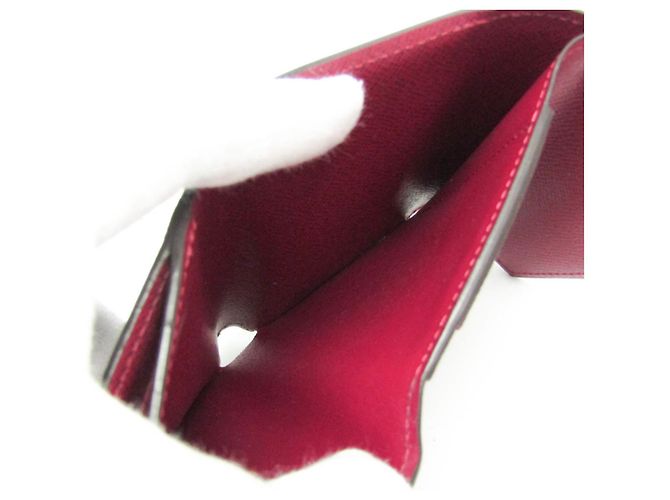 Louis Vuitton Monogram Zoe Geldbörse M62932 Braun Fuschia - Ansicht 12