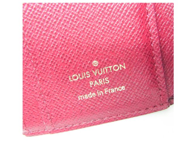 Louis Vuitton Monogram Zoe Geldbörse M62932 Braun Fuschia - Ansicht 13