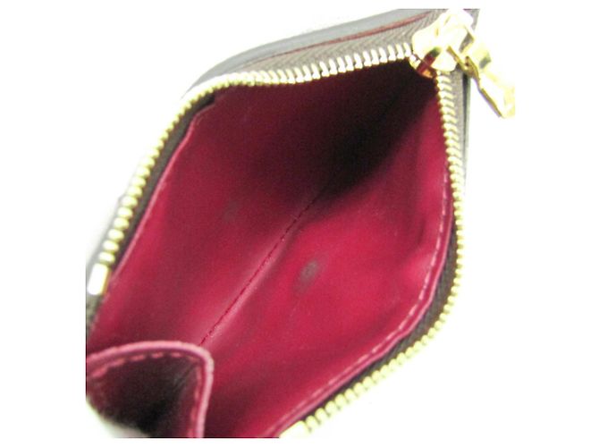 Louis Vuitton Monogram Zoe Geldbörse M62932 Braun Fuschia - Ansicht 4